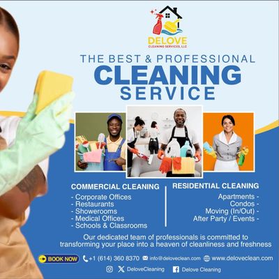Avatar for Delove cleaning services llc