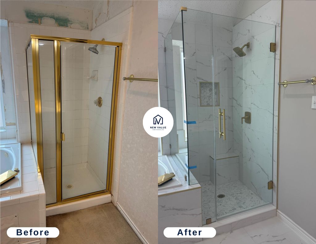 bathroom remodel mckinney