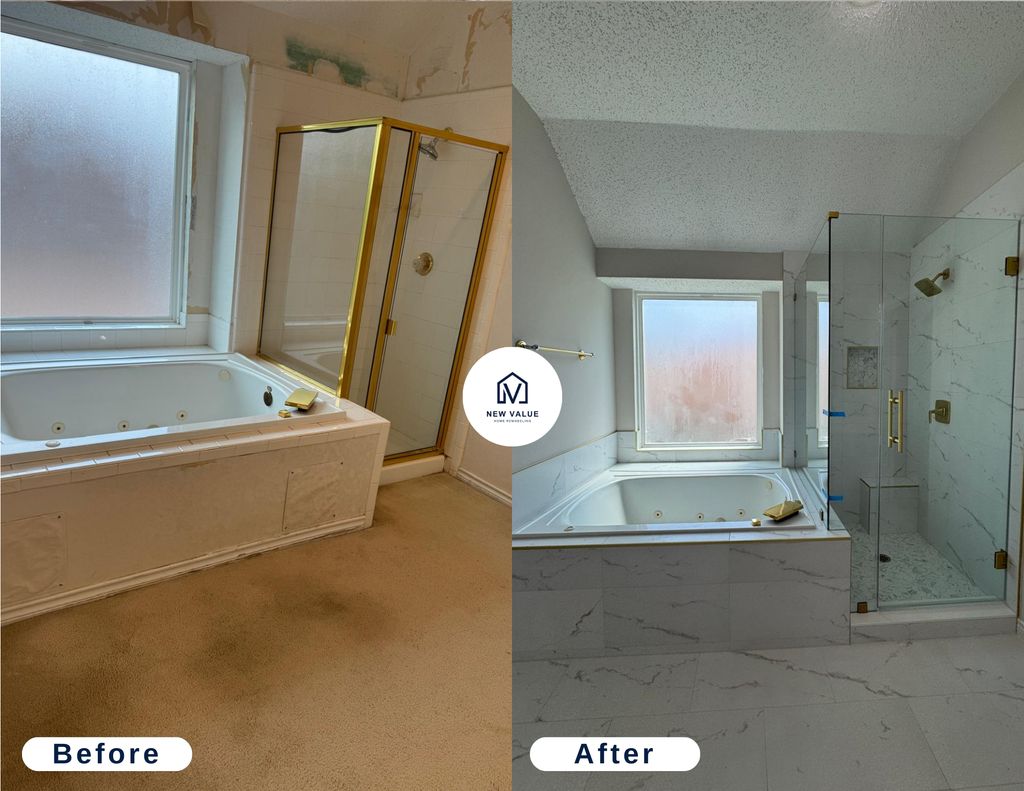 bathroom remodel mckinney