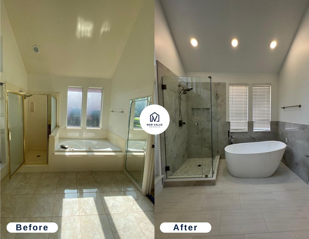 bathroom remodel plano