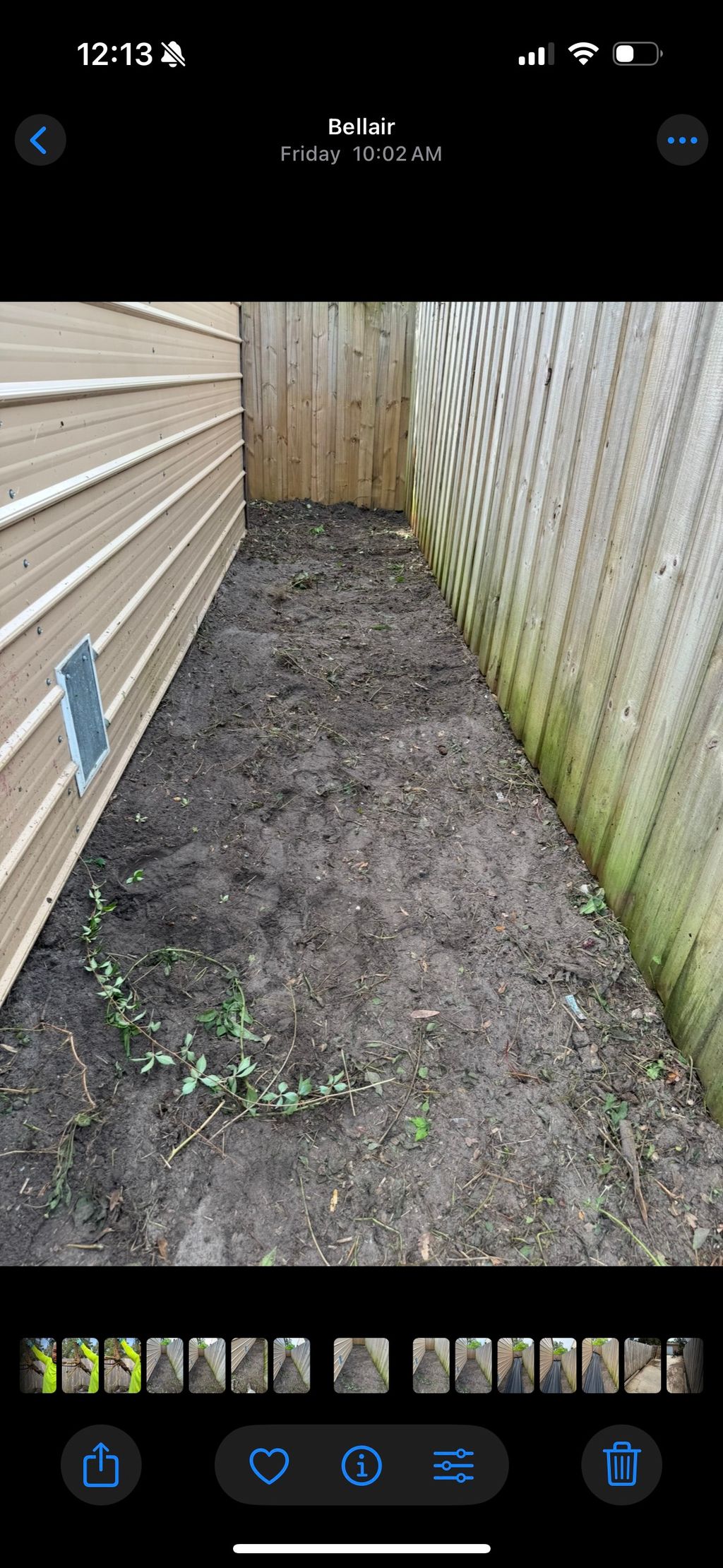 After: Created new space for a home owner and remo