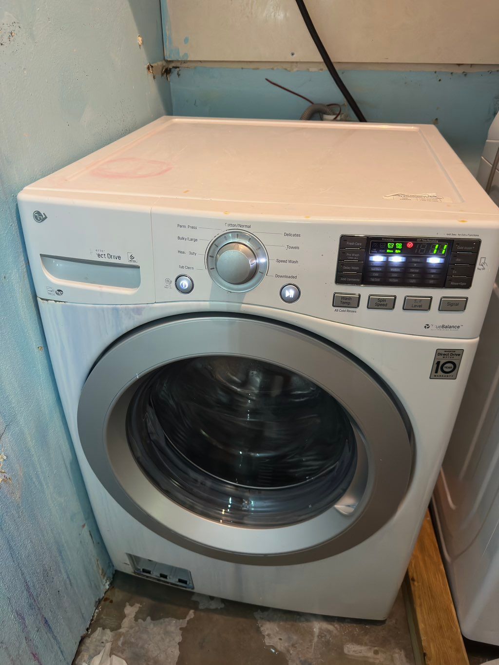 Diagnostics were carried out and two errors were c