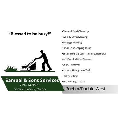 Avatar for Samuel & Sons Services