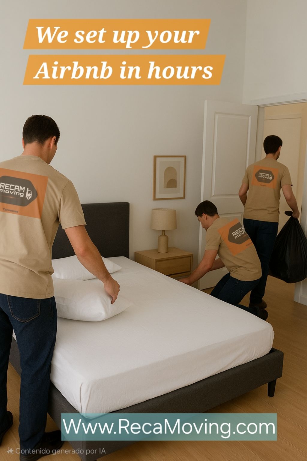We set up your Airbnb 