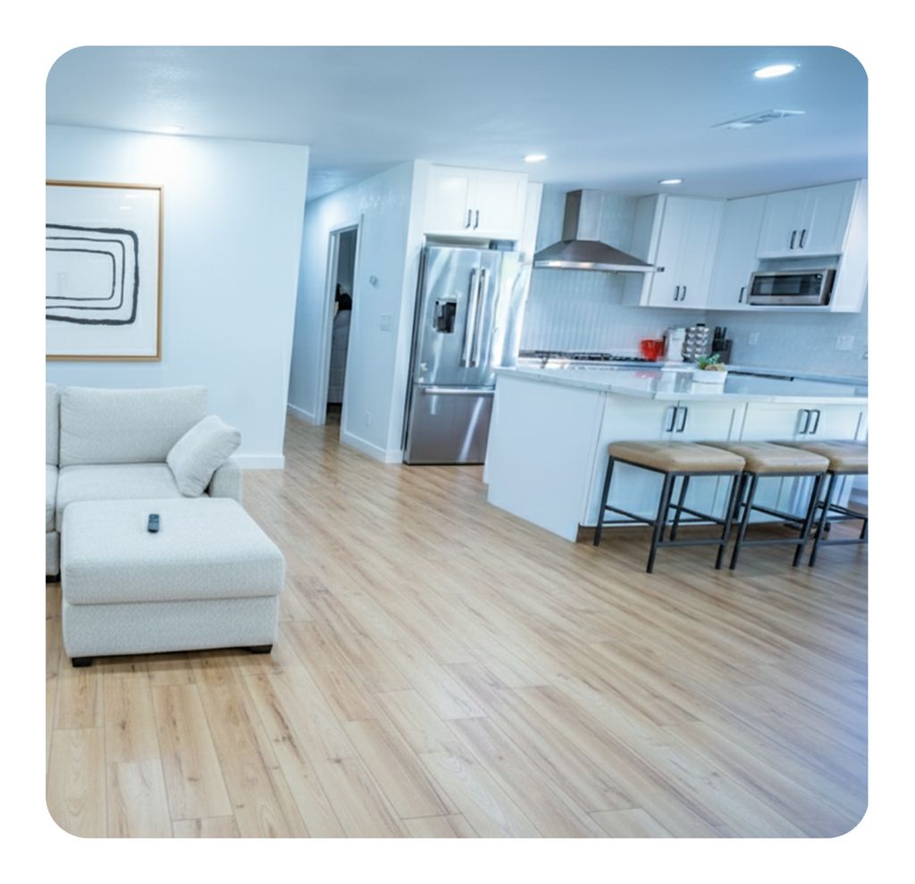 Whole-home Airbnb turnover: dusted, sanitized, and