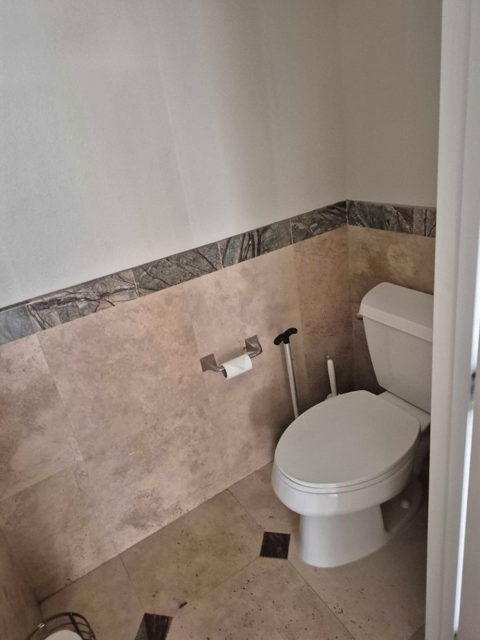 Restroom-toilet area