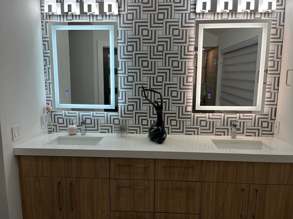Master Bath After