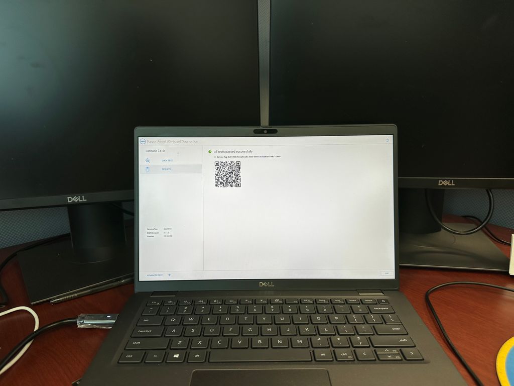 Dell Precision repair and post system diagnostic
