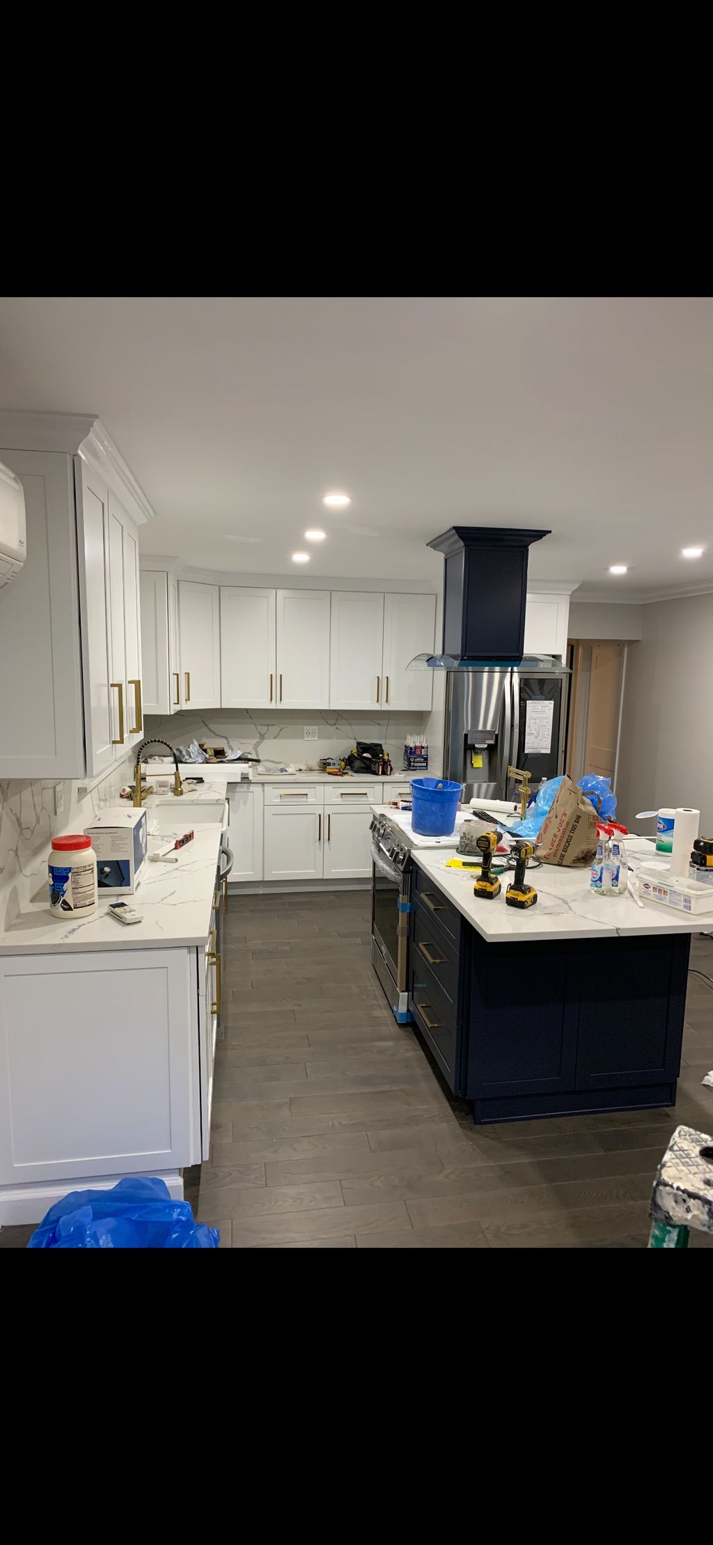 kitchen reno