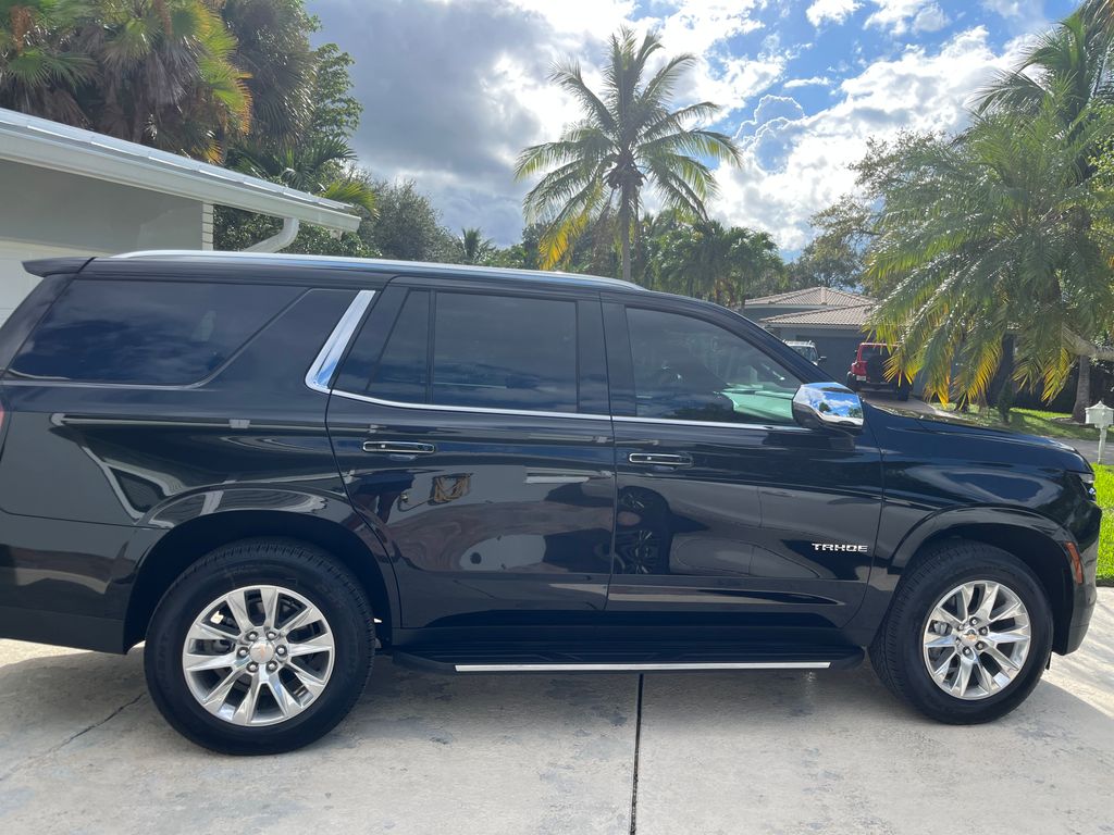 2025 Chevy Tahoe Premier