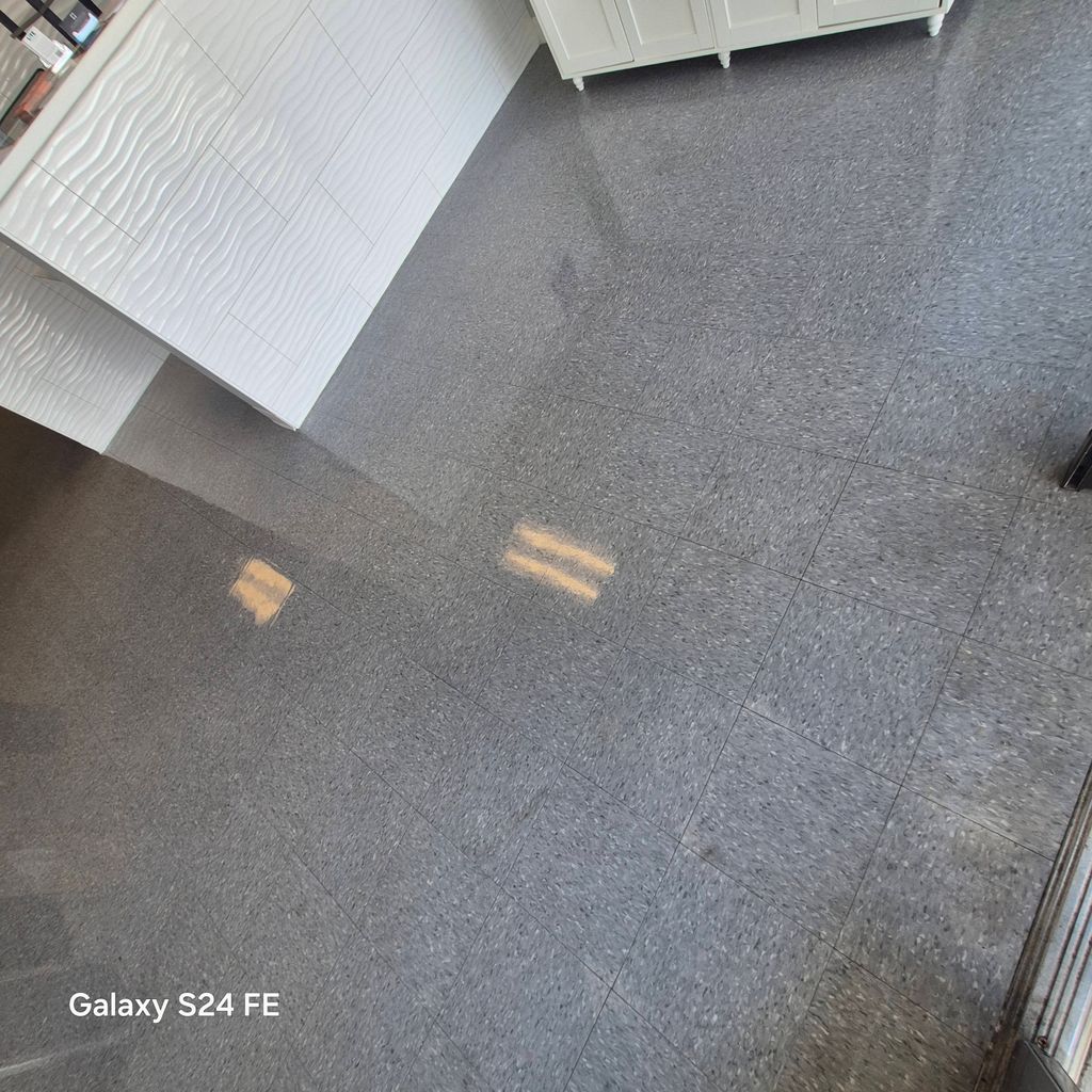 Strip Wax Floors- AFTER