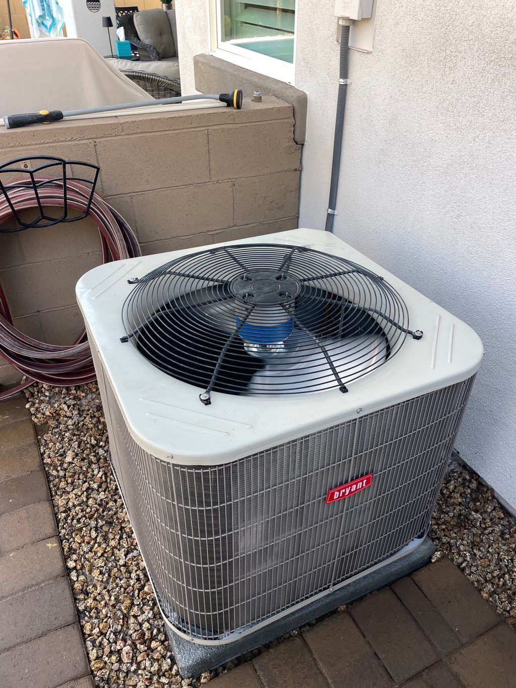Installed a Condenser Pad, Cleaned the system up, 
