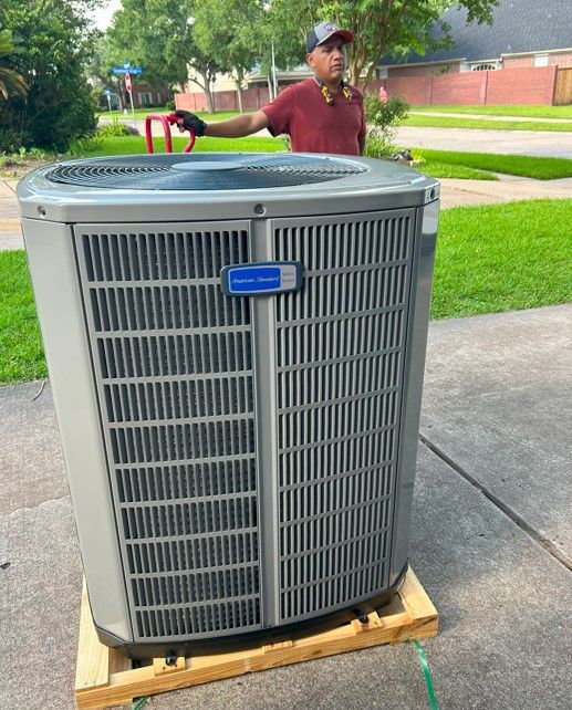 Brand new install ready to go!