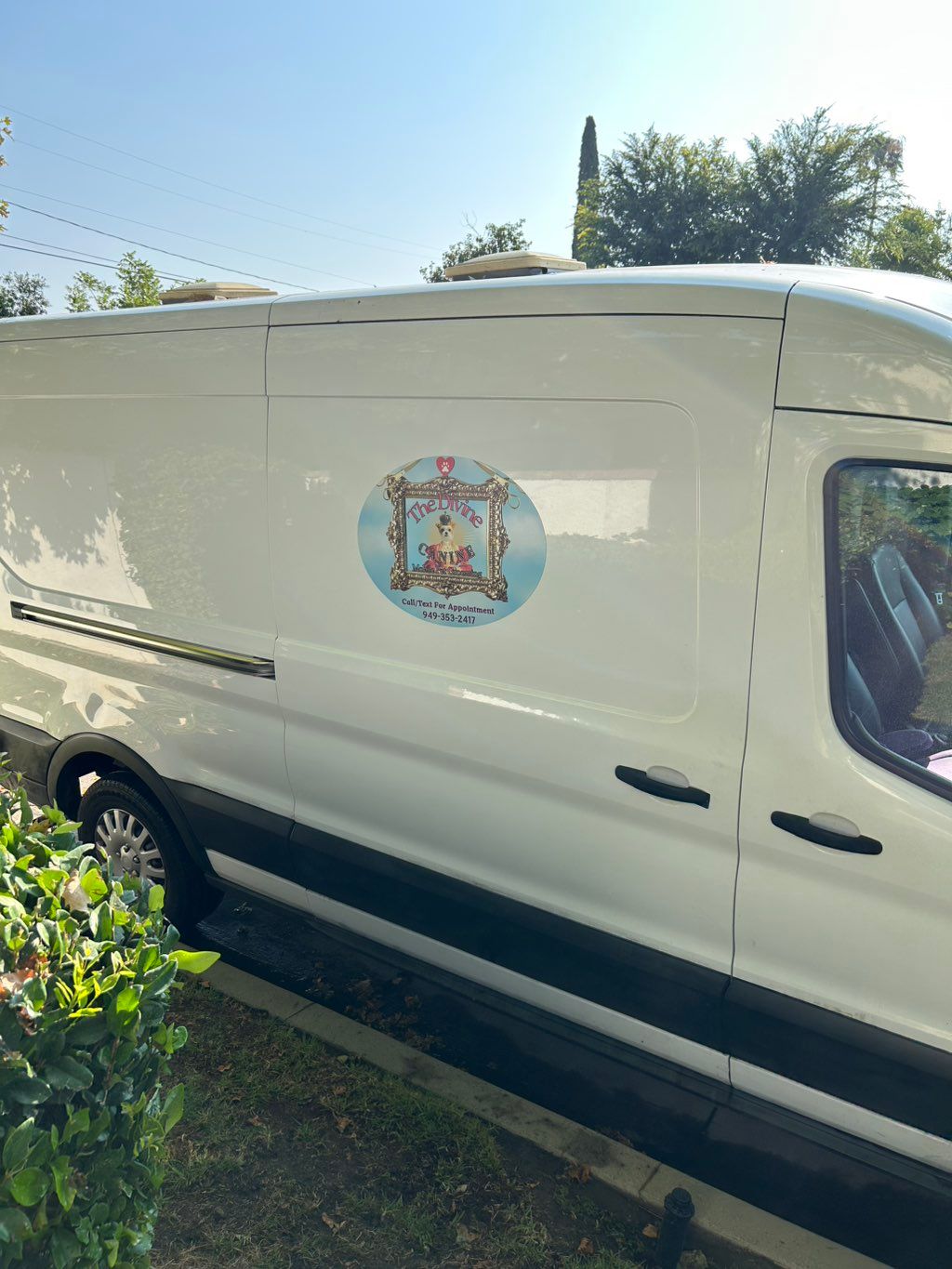 Climate-controlled mobile spa all washed up and re