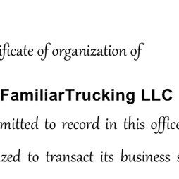 Avatar for Familiar trucking llc