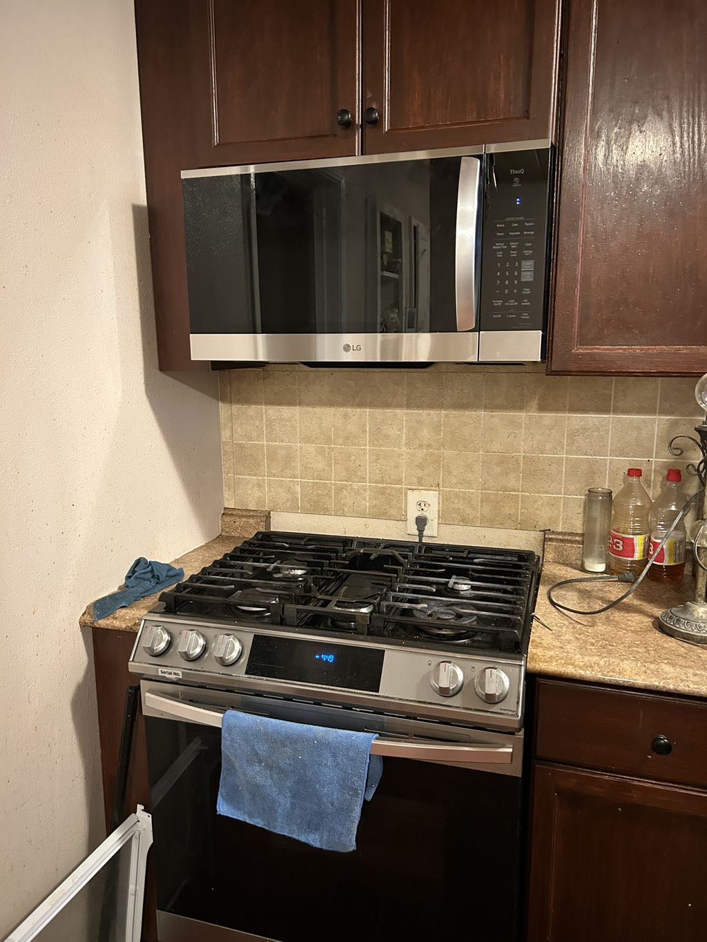 Microwave Exhaust Fan Installs