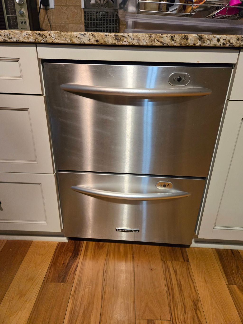 KitchenAid, GE double (drover) dishwasher repair a