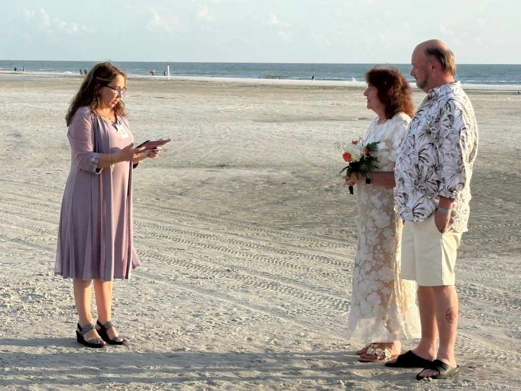 Personalized wedding vow renewal 30 yrs