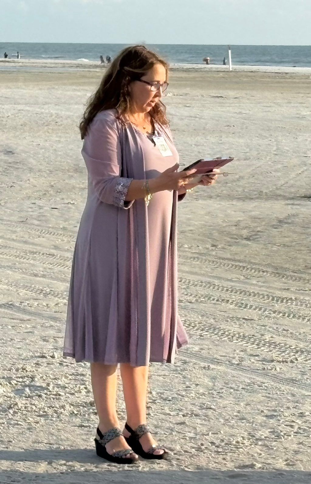 My first vow renewal ceremony