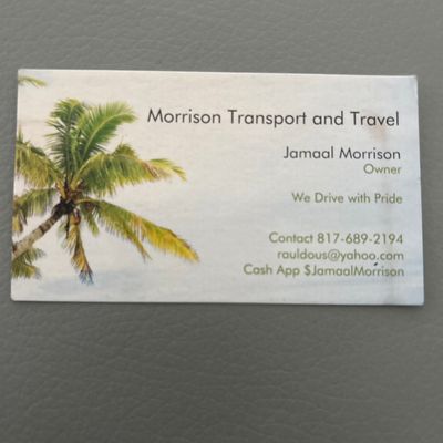 Avatar for Jamaal Morrison