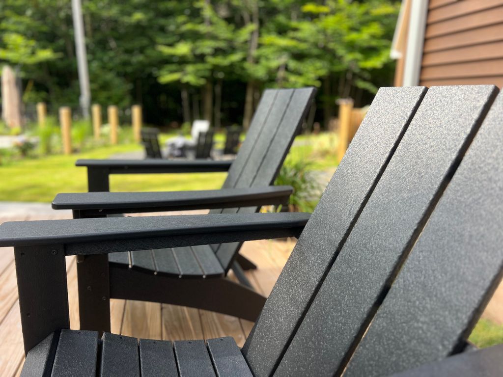 Assembly: Outdoor Polywood Adirondack Chairs