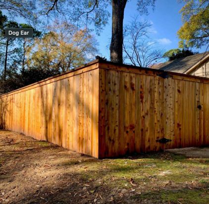 Wood Fece