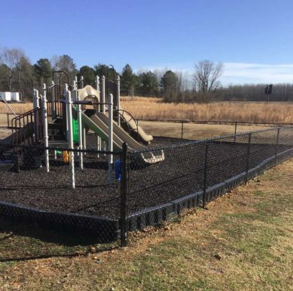 Chain Linked Fence for Park