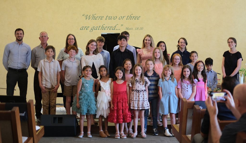 Studio Photo - May 2025 Recital