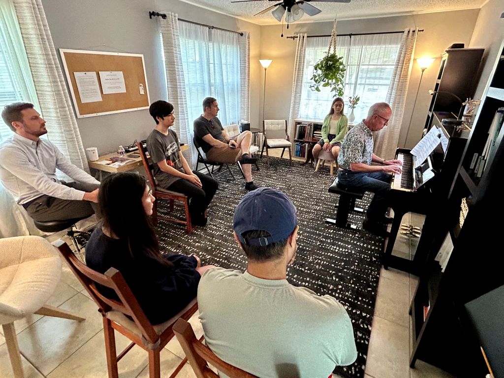 Casual all age music gathering