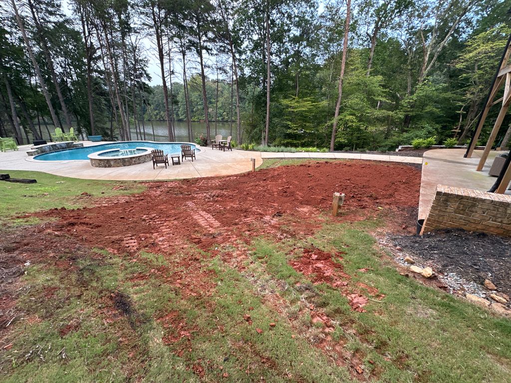 Backfill on new tank installation