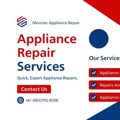 Avatar for Monster Appliance Repair