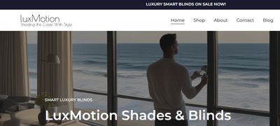 Avatar for luxMotion Shades & Blinds LLC