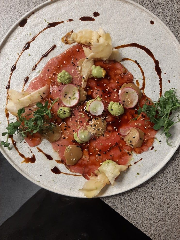 Tuna Crudo
