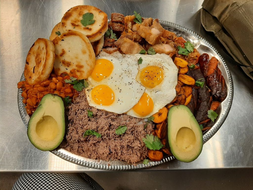 Full Cuban Breakfast