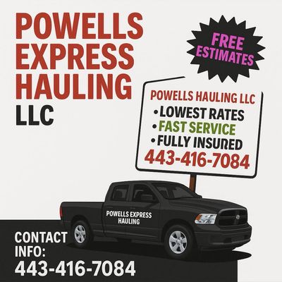 Avatar for Powells express hauling LLC