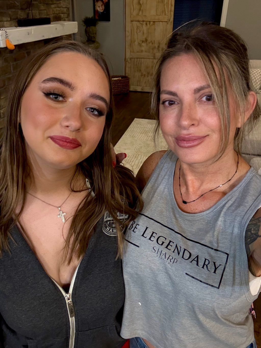 Birthday party makeup for this sweet little lady 💖