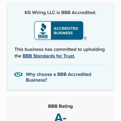Avatar for KG WIRING LLC