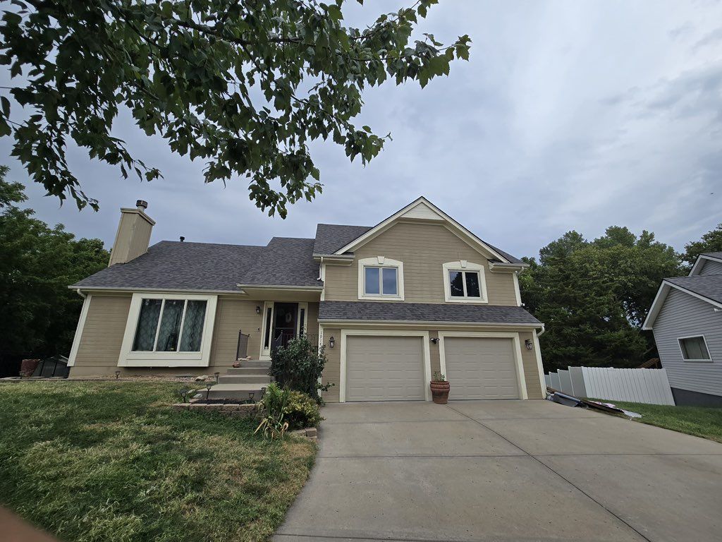 Hundred percent roof replacement covered by insura