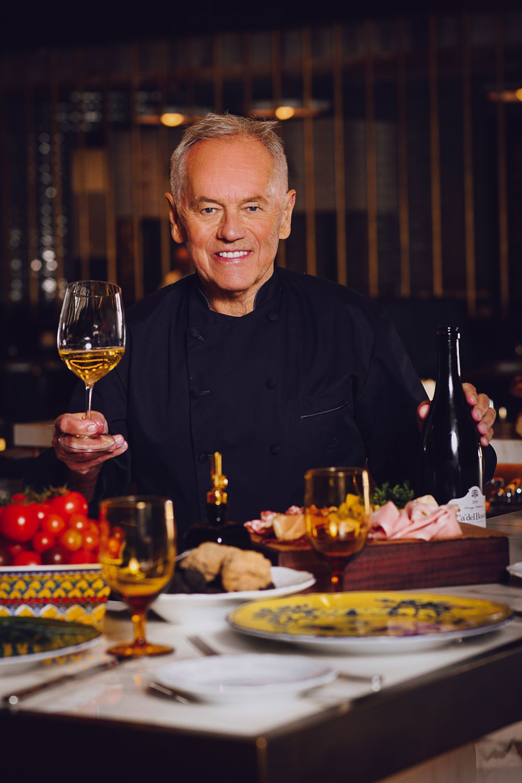WOLFGANG PUCK