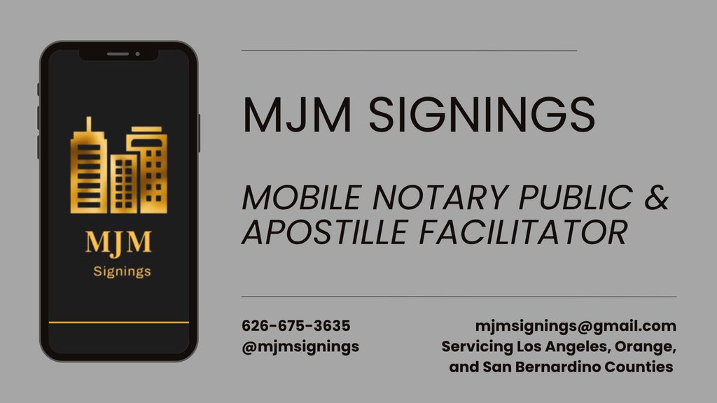 Business Contact- Contact us today for all Notariz