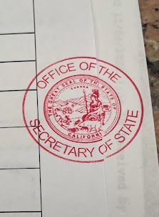 California Apostilles - Expedited and Standard Ser