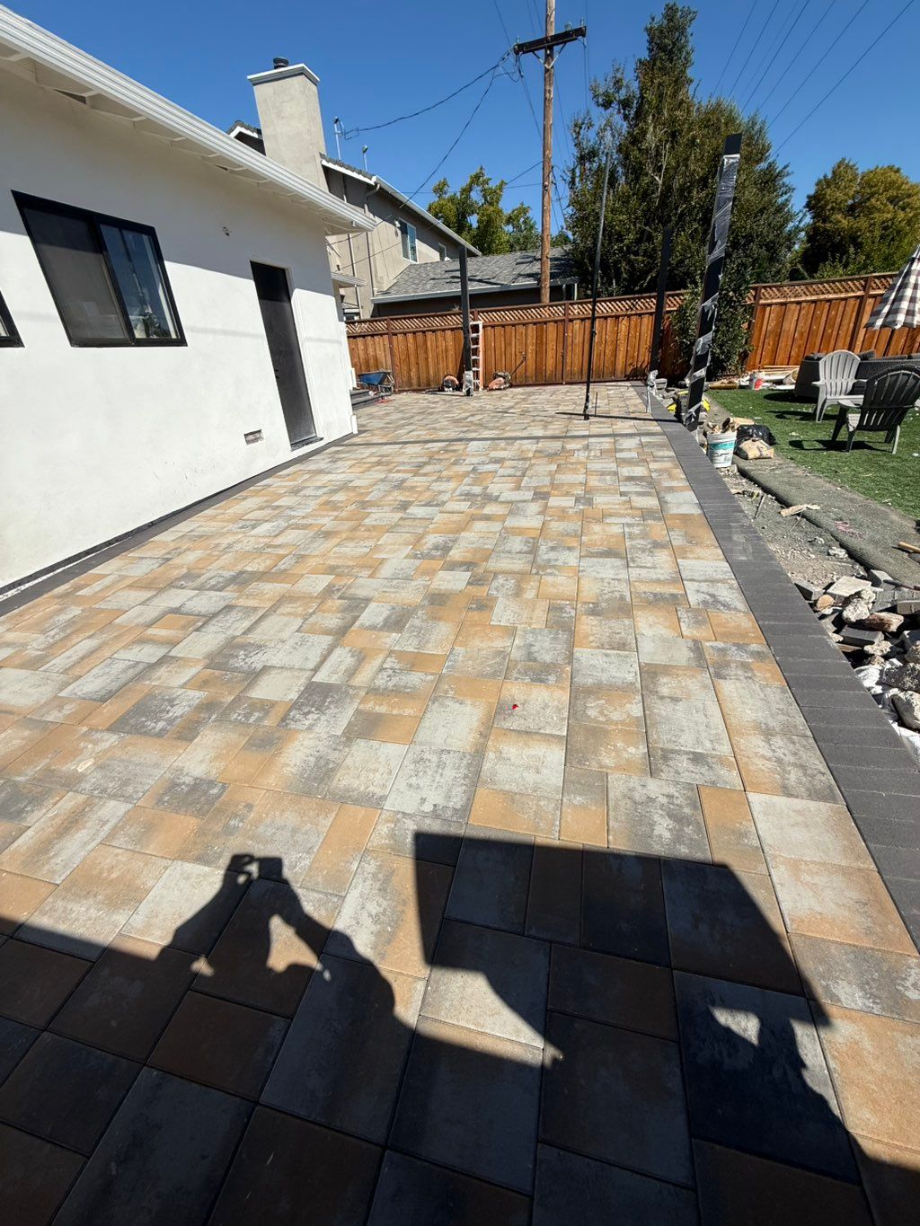 New paver

