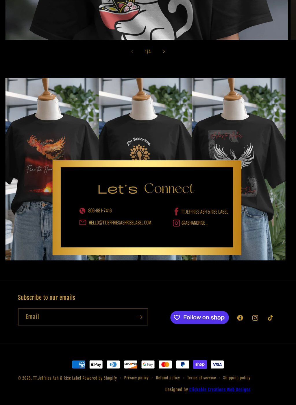 Projects and media