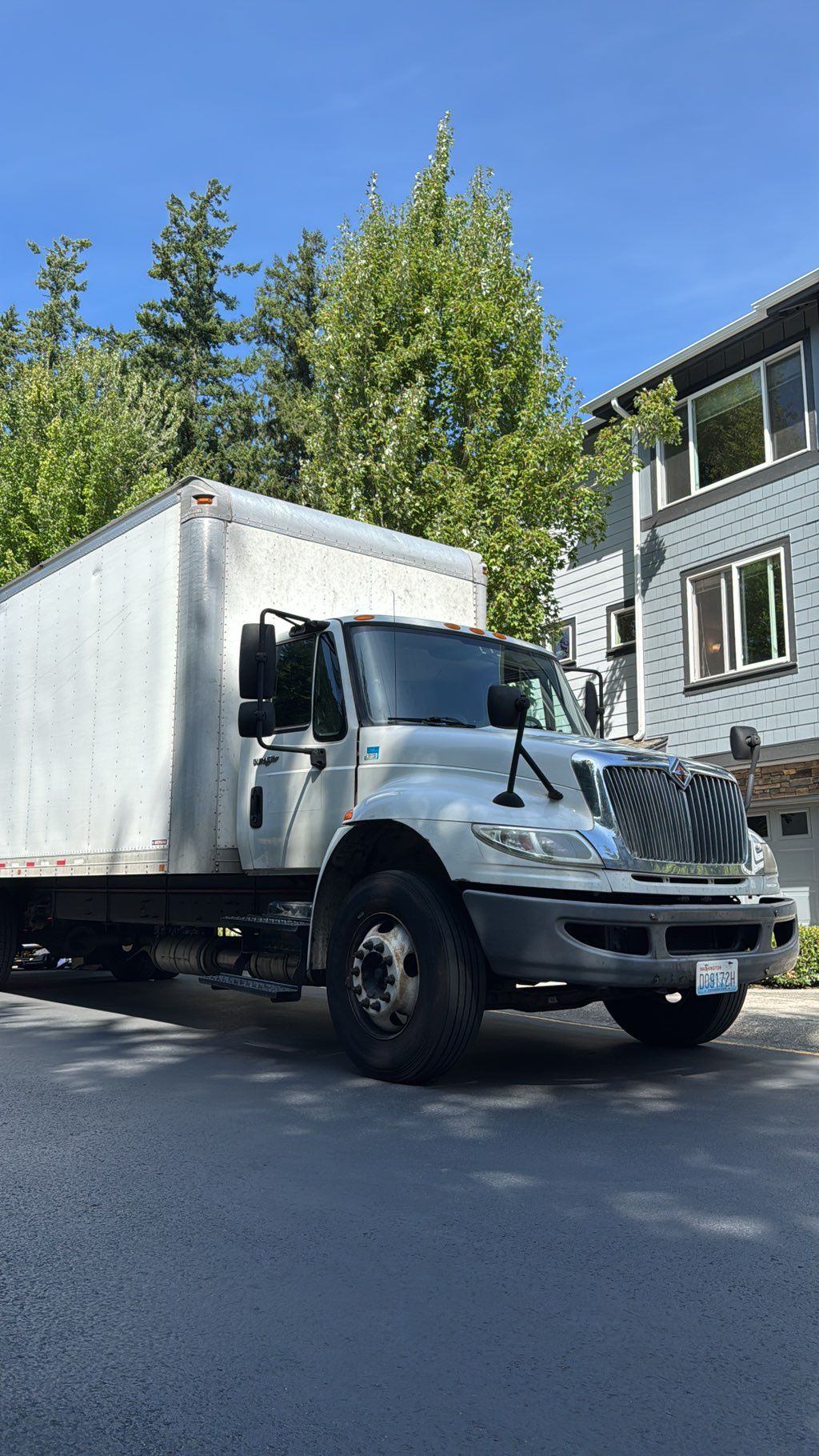 Our truck🚛