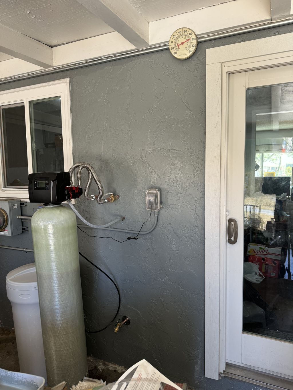 Stucco Repair/Texture match
