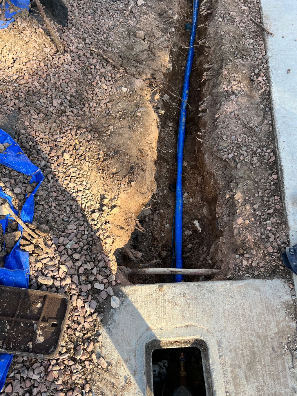 Water main installation