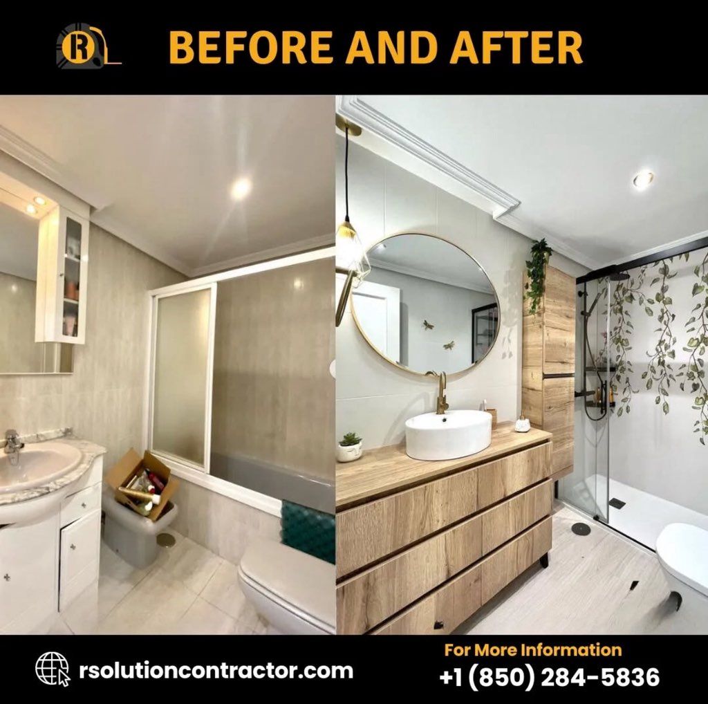 bathroom remodel