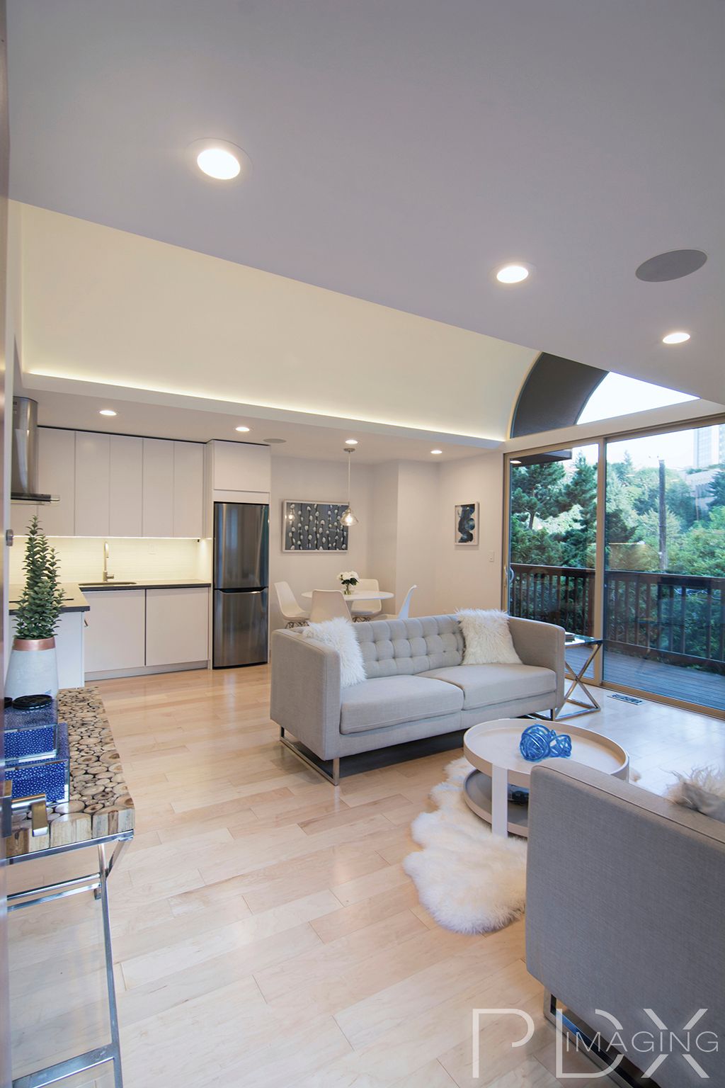 Vaulted Ceiling Repair