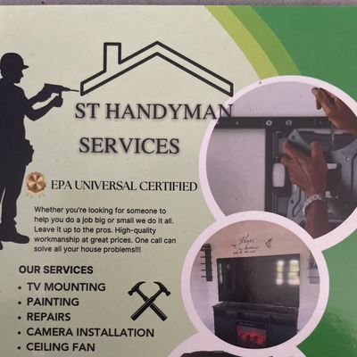Avatar for ST Handyman Services LLC