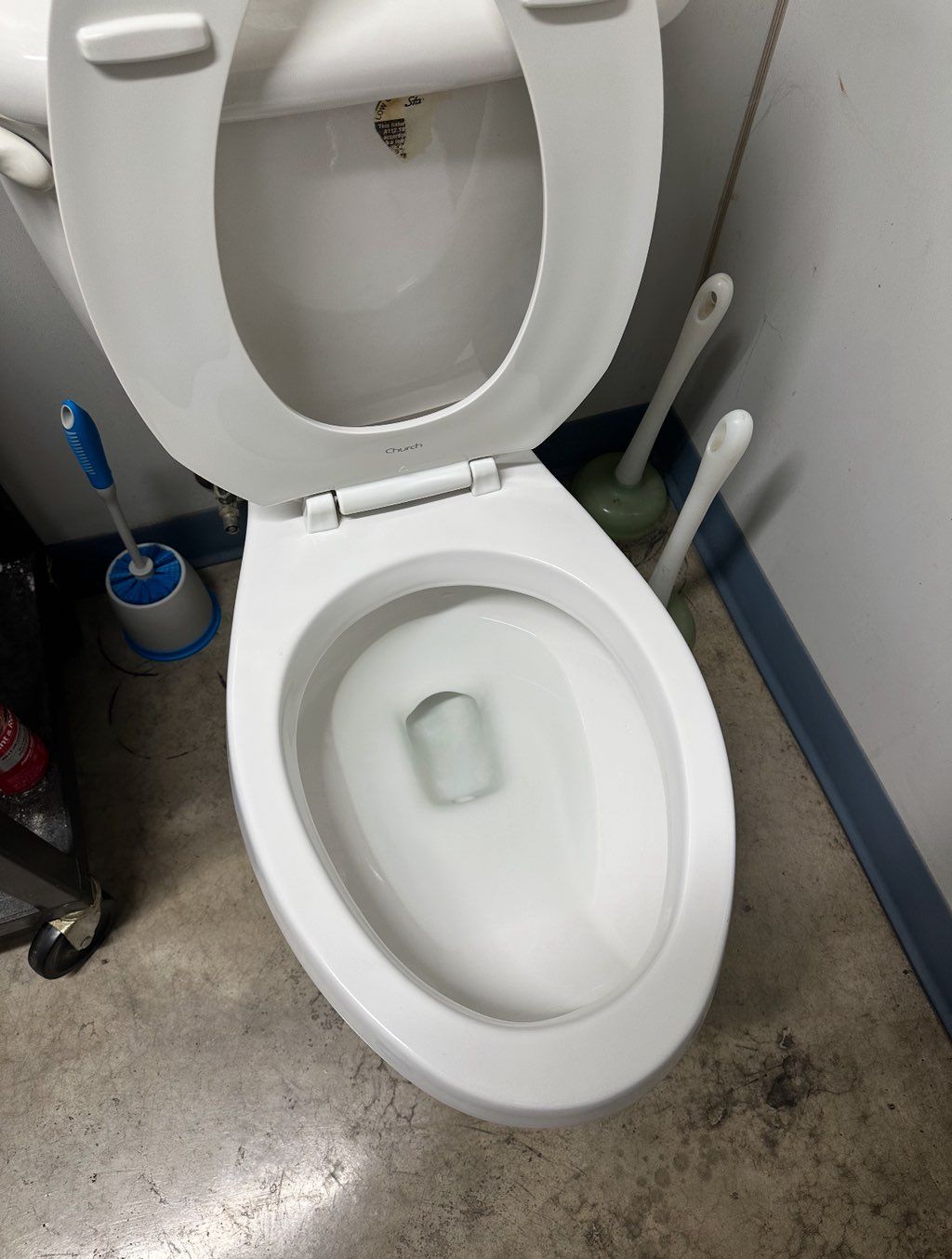 Everyone love a clean toilet!